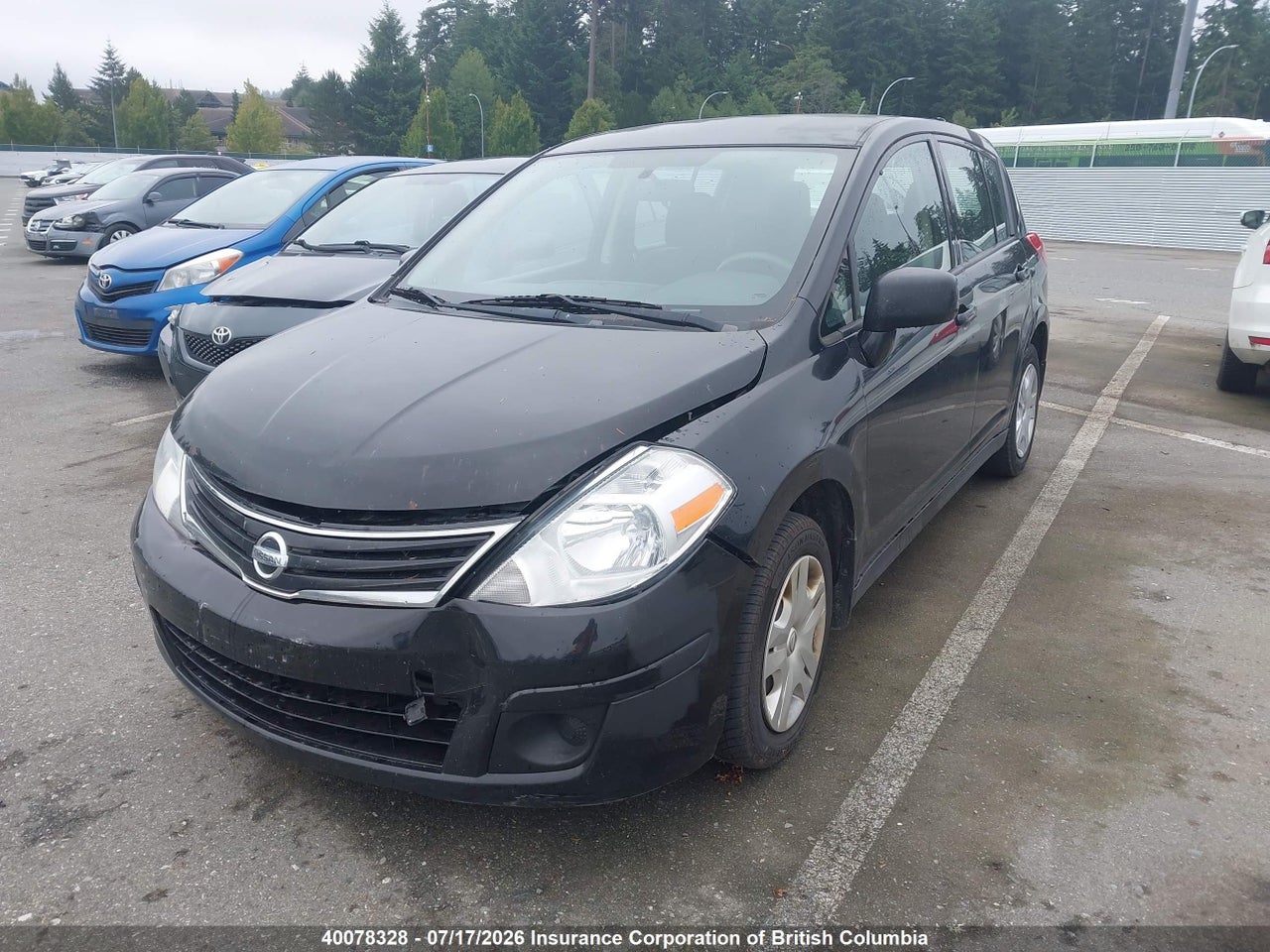 2012 NISSAN VERSA thumbnail 3