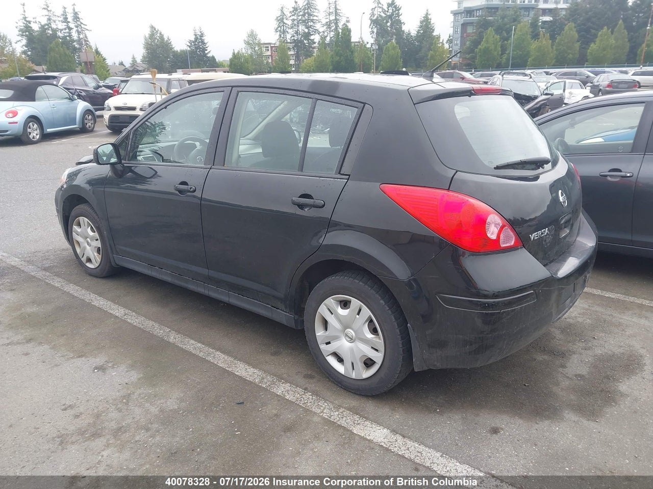 2012 NISSAN VERSA thumbnail 4
