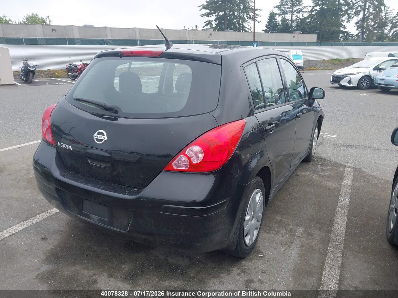 2012 NISSAN VERSA thumbnail 5