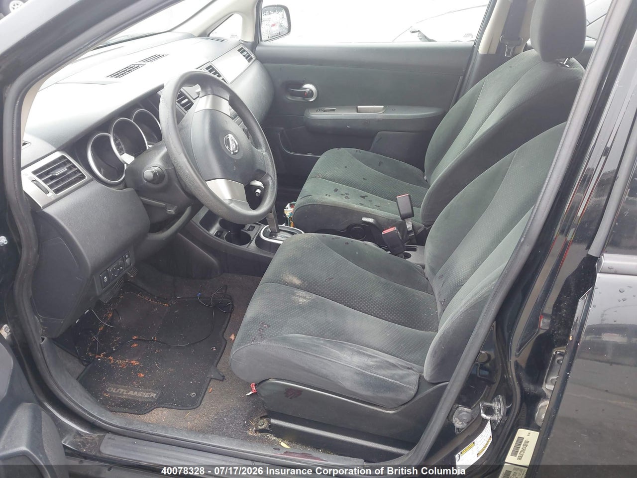 2012 NISSAN VERSA thumbnail 6