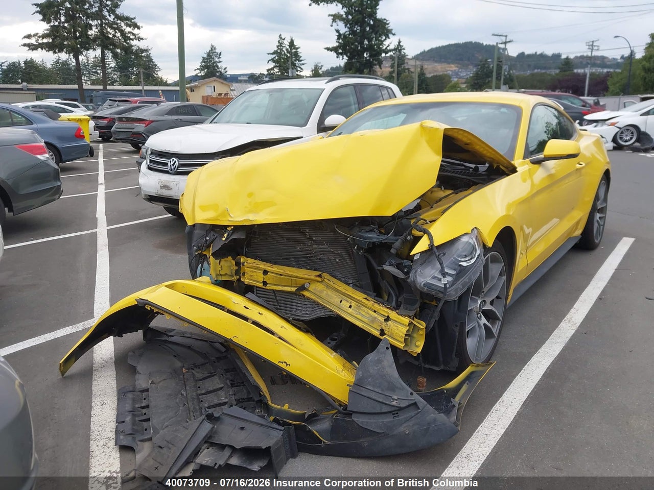 2016 FORD MUSTANG thumbnail 3