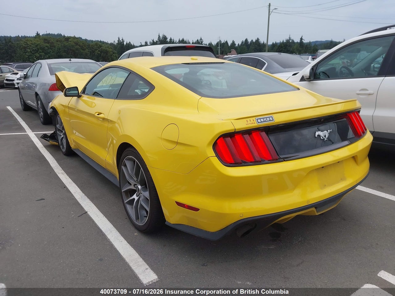 2016 FORD MUSTANG thumbnail 4