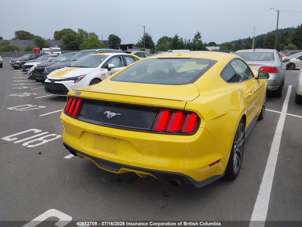 2016 FORD MUSTANG thumbnail 5