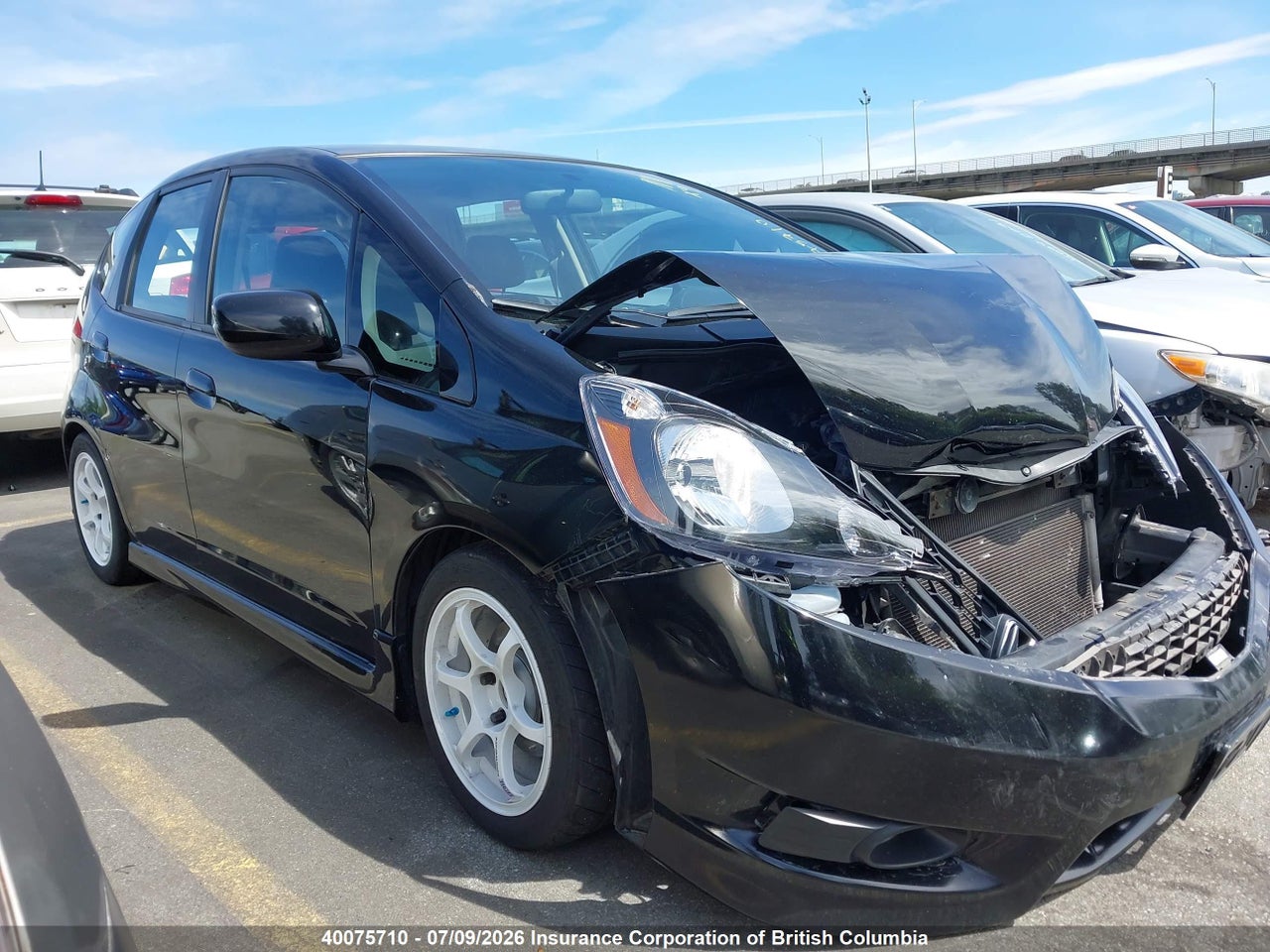 2013 HONDA FIT SPORT thumbnail 2