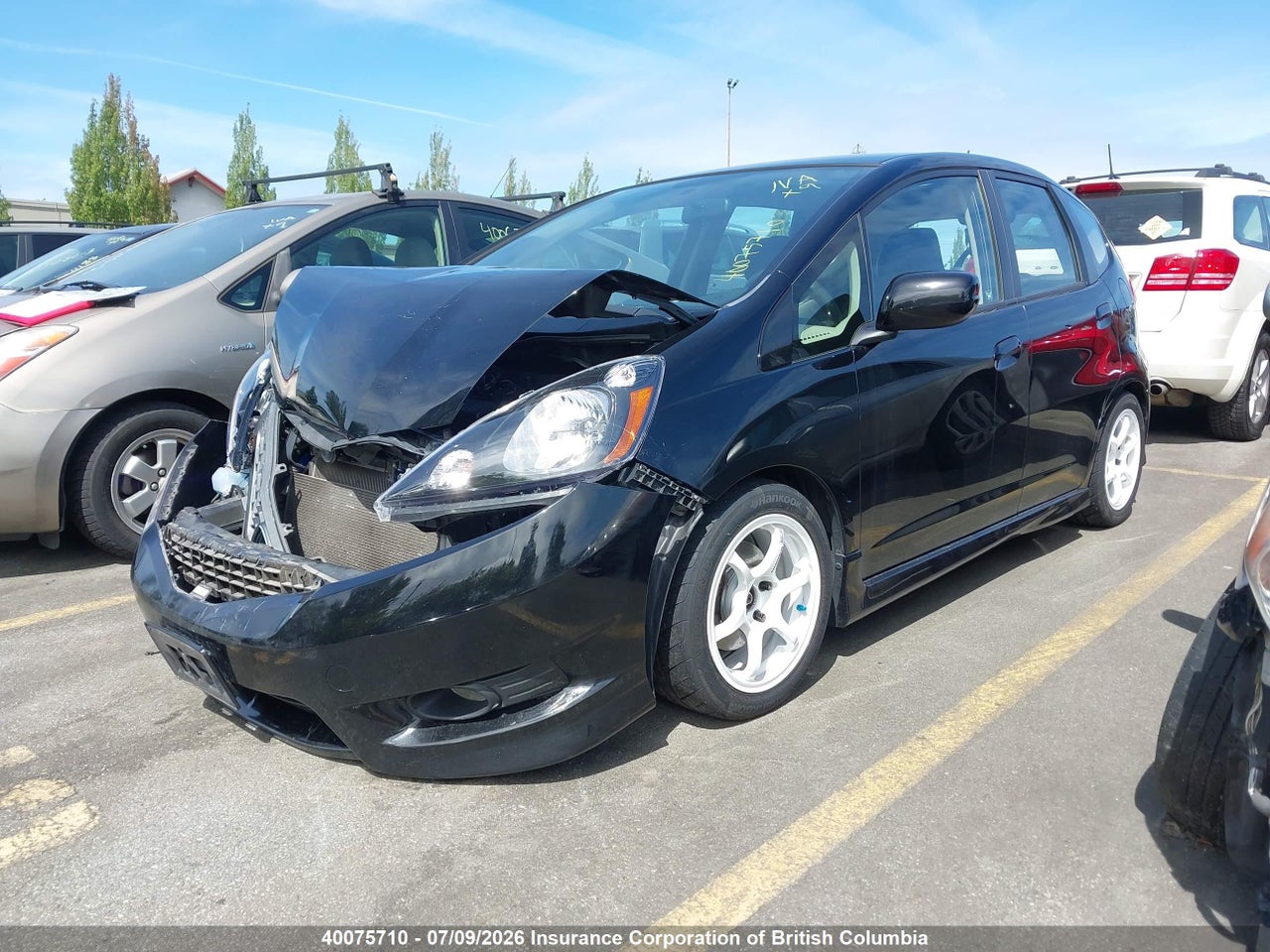 2013 HONDA FIT SPORT thumbnail 3