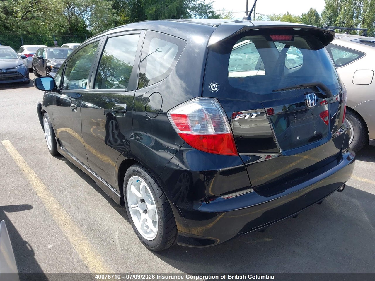 2013 HONDA FIT SPORT thumbnail 4