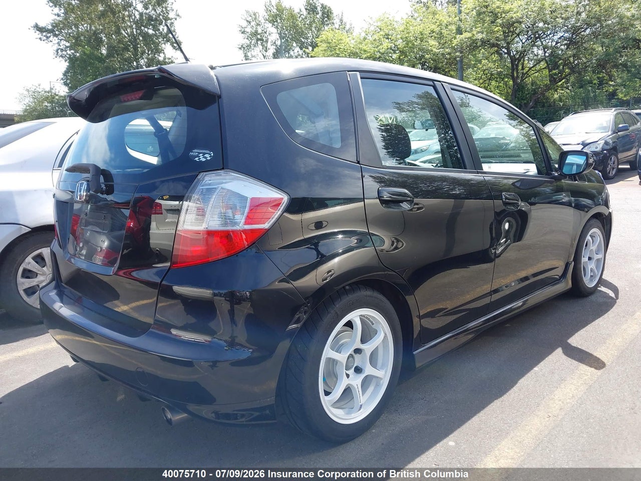 2013 HONDA FIT SPORT thumbnail 5