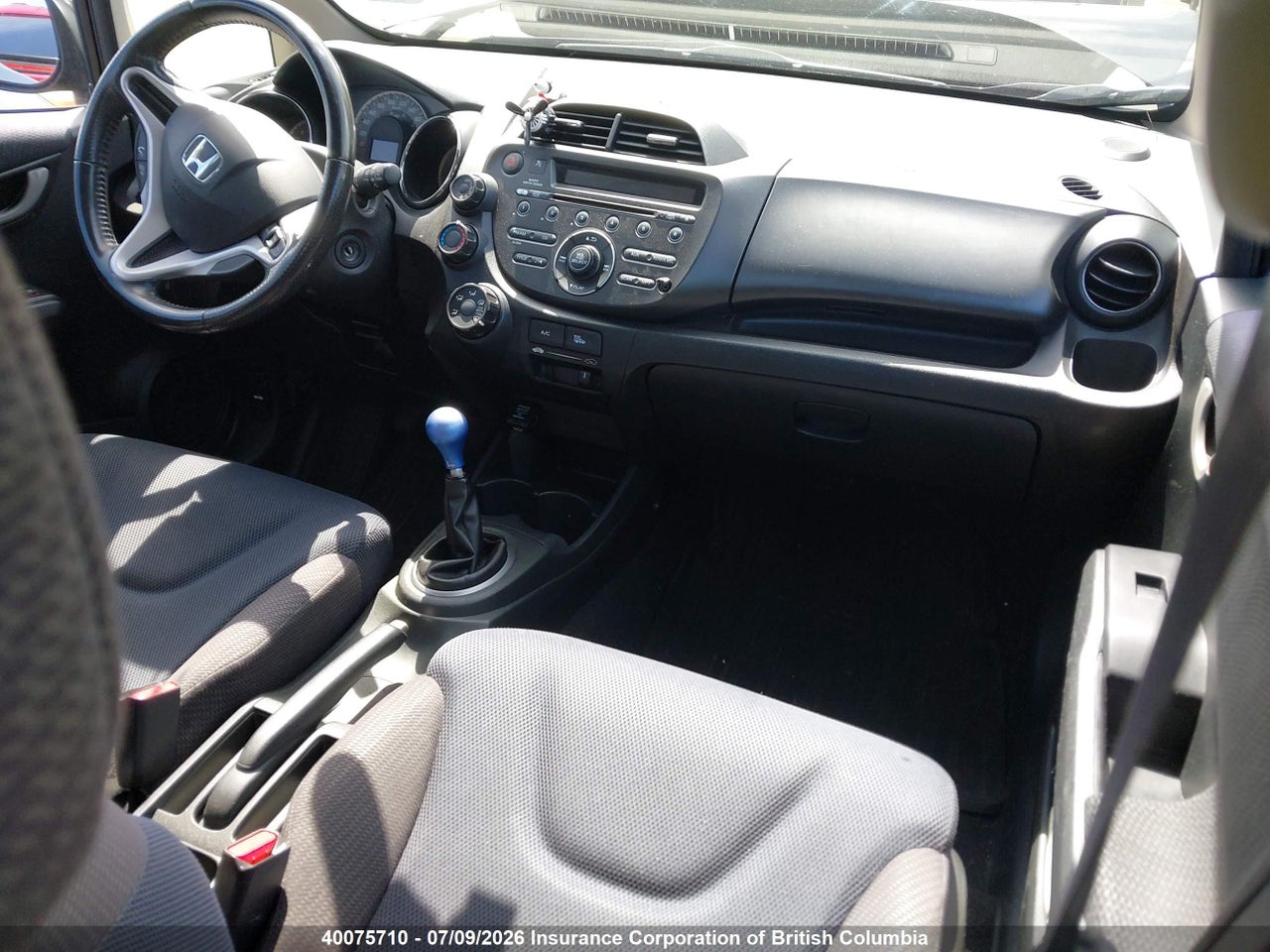 2013 HONDA FIT SPORT thumbnail 6