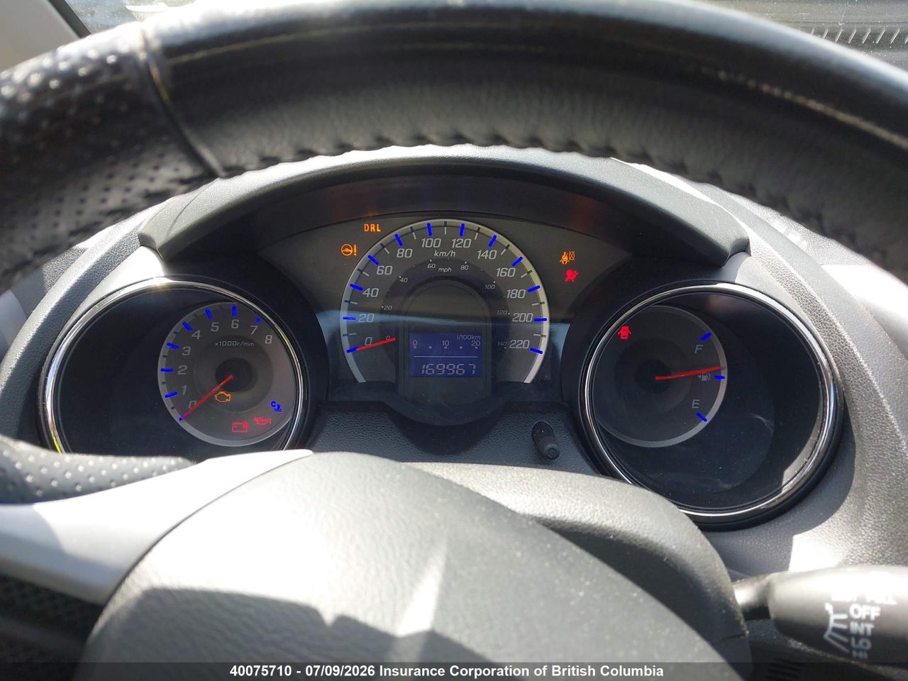 2013 HONDA FIT SPORT thumbnail 8