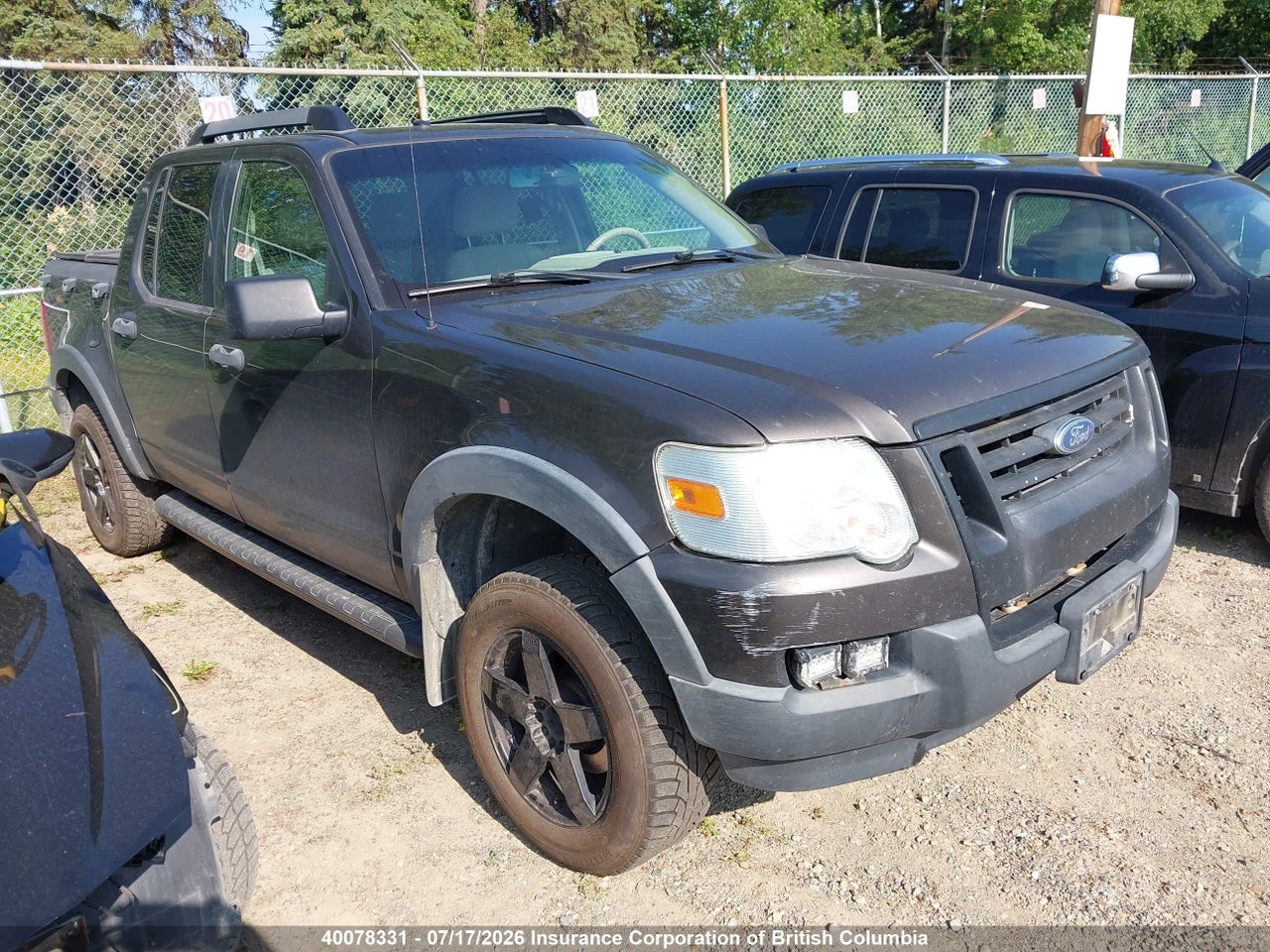 2007 FORD EXPLORER SPORT TRAC XLT thumbnail 2