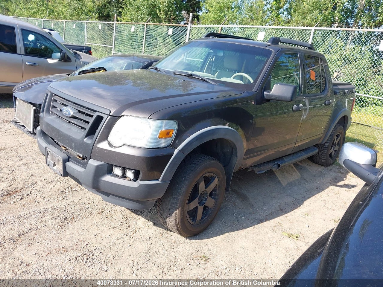 2007 FORD EXPLORER SPORT TRAC XLT thumbnail 3