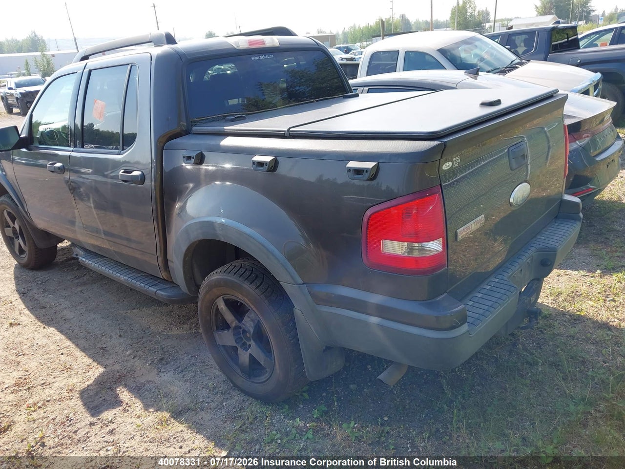 2007 FORD EXPLORER SPORT TRAC XLT thumbnail 4