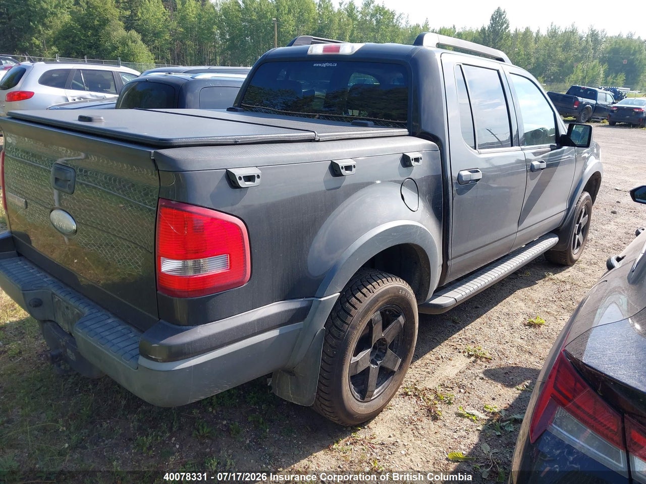 2007 FORD EXPLORER SPORT TRAC XLT thumbnail 5
