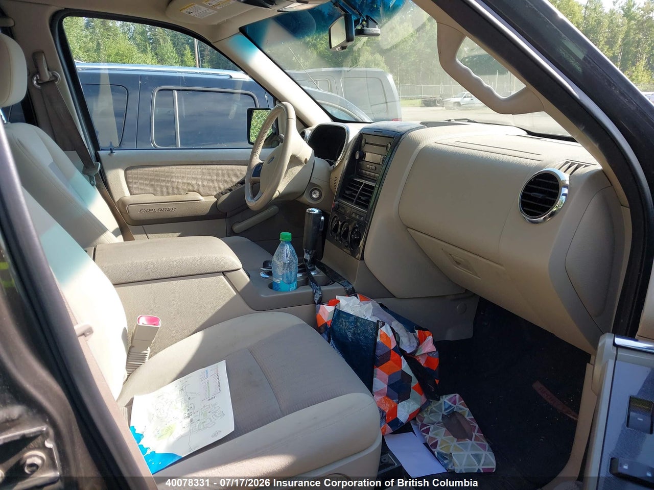 2007 FORD EXPLORER SPORT TRAC XLT thumbnail 6