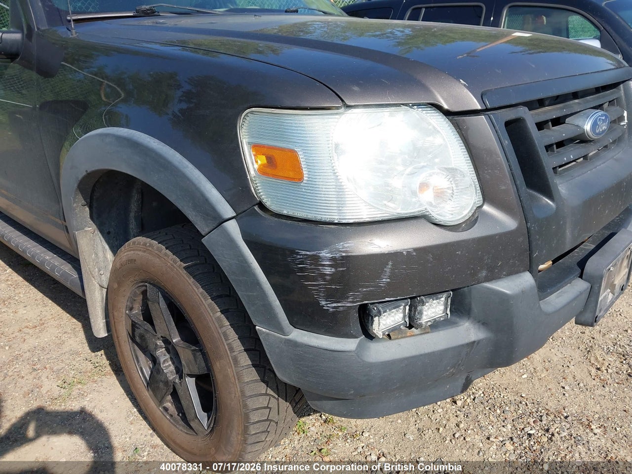 2007 FORD EXPLORER SPORT TRAC XLT thumbnail 7