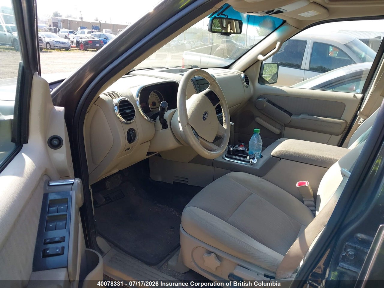 2007 FORD EXPLORER SPORT TRAC XLT thumbnail 8
