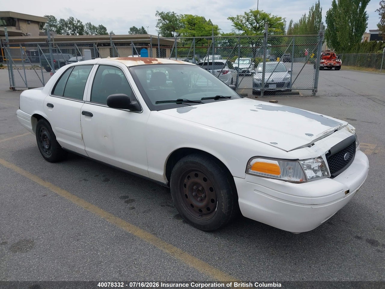 2008 FORD CROWN VICTORIA POLICE INTERCEPTOR thumbnail 2