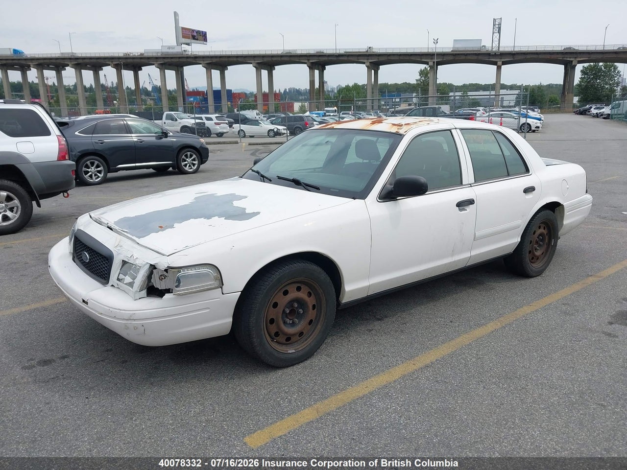 2008 FORD CROWN VICTORIA POLICE INTERCEPTOR thumbnail 3
