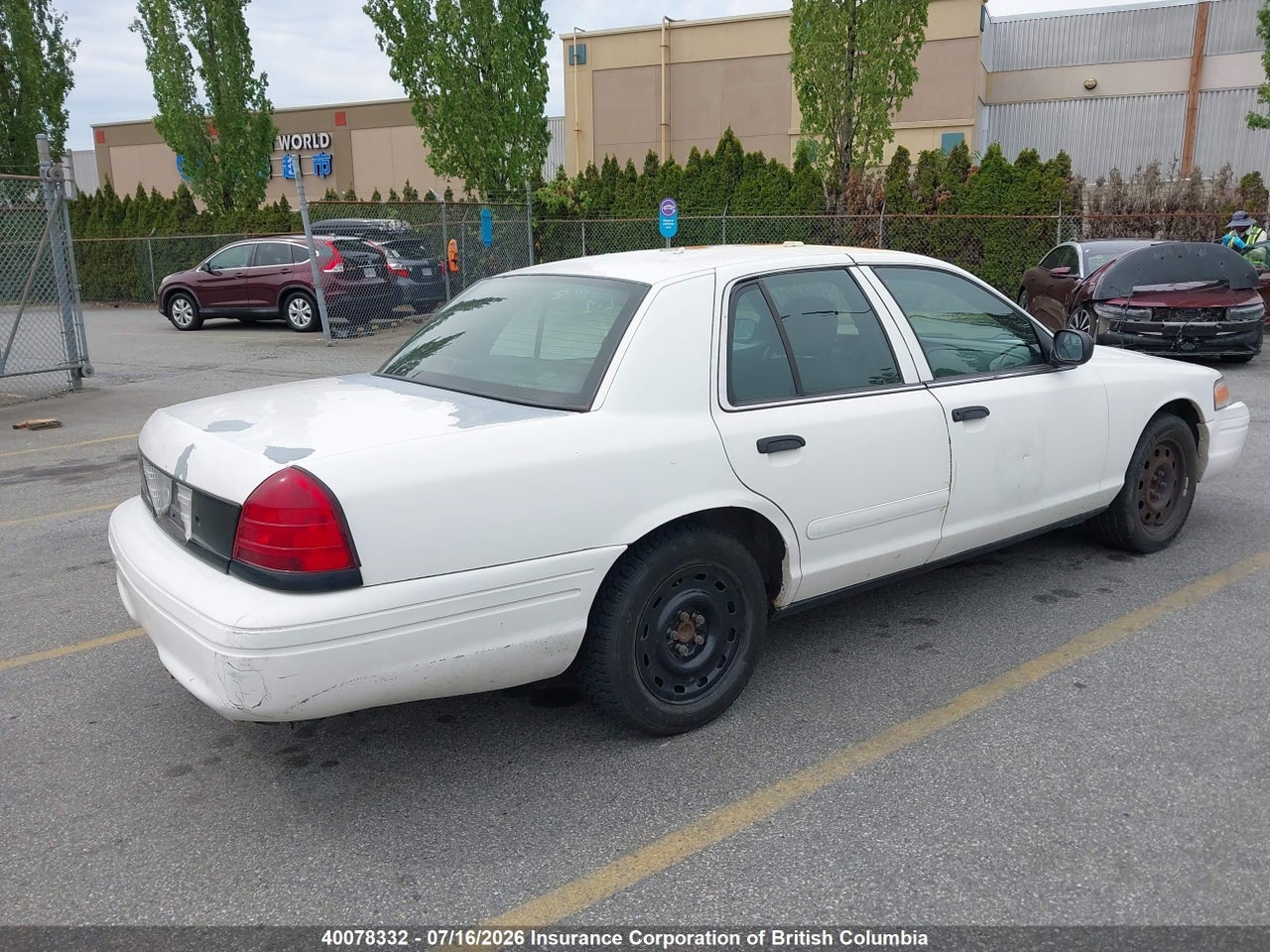 2008 FORD CROWN VICTORIA POLICE INTERCEPTOR thumbnail 5