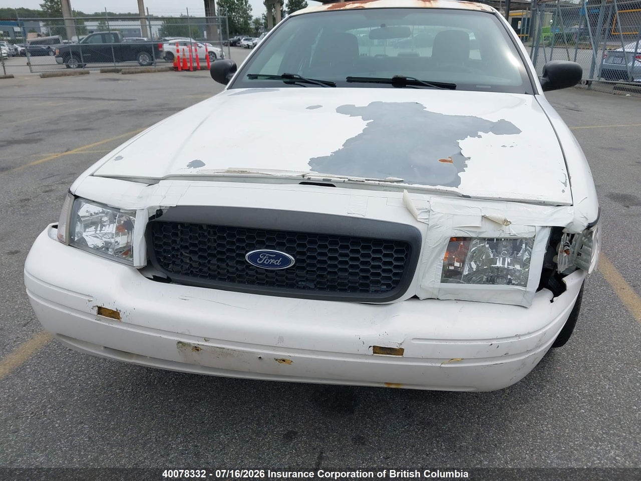 2008 FORD CROWN VICTORIA POLICE INTERCEPTOR thumbnail 7