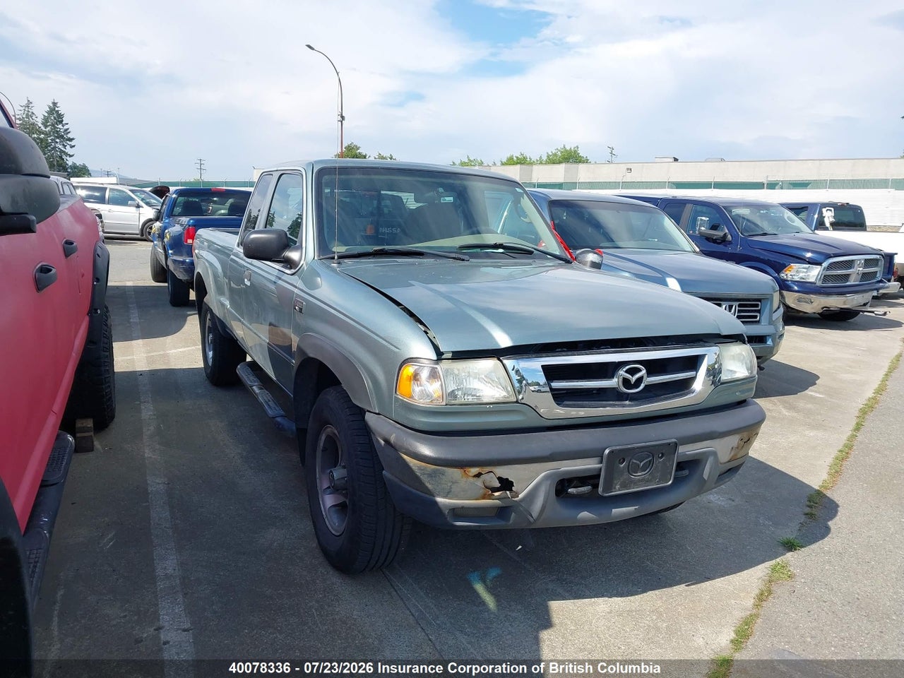 2003 MAZDA B4000 thumbnail 2