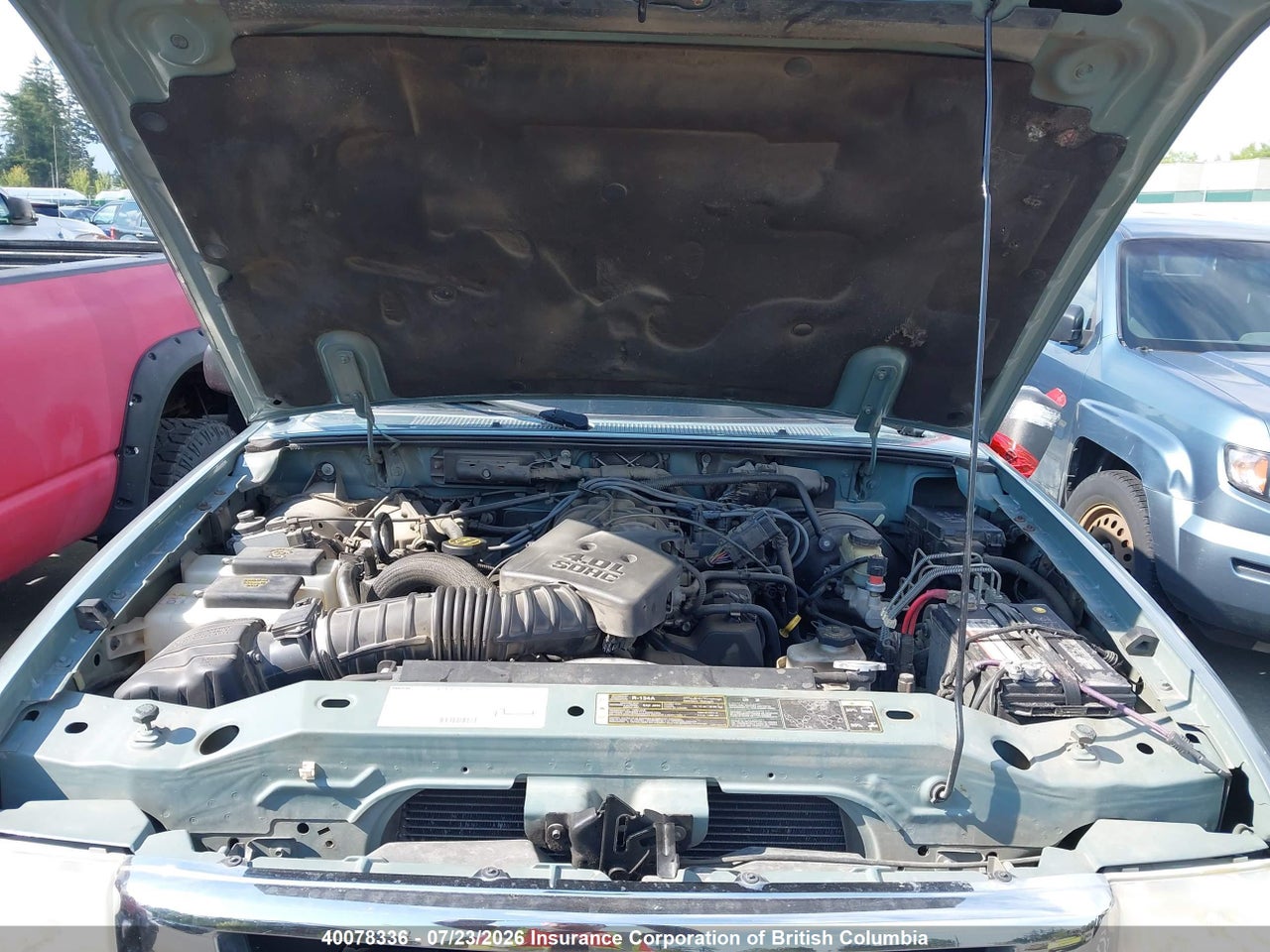 2003 MAZDA B4000 thumbnail 11