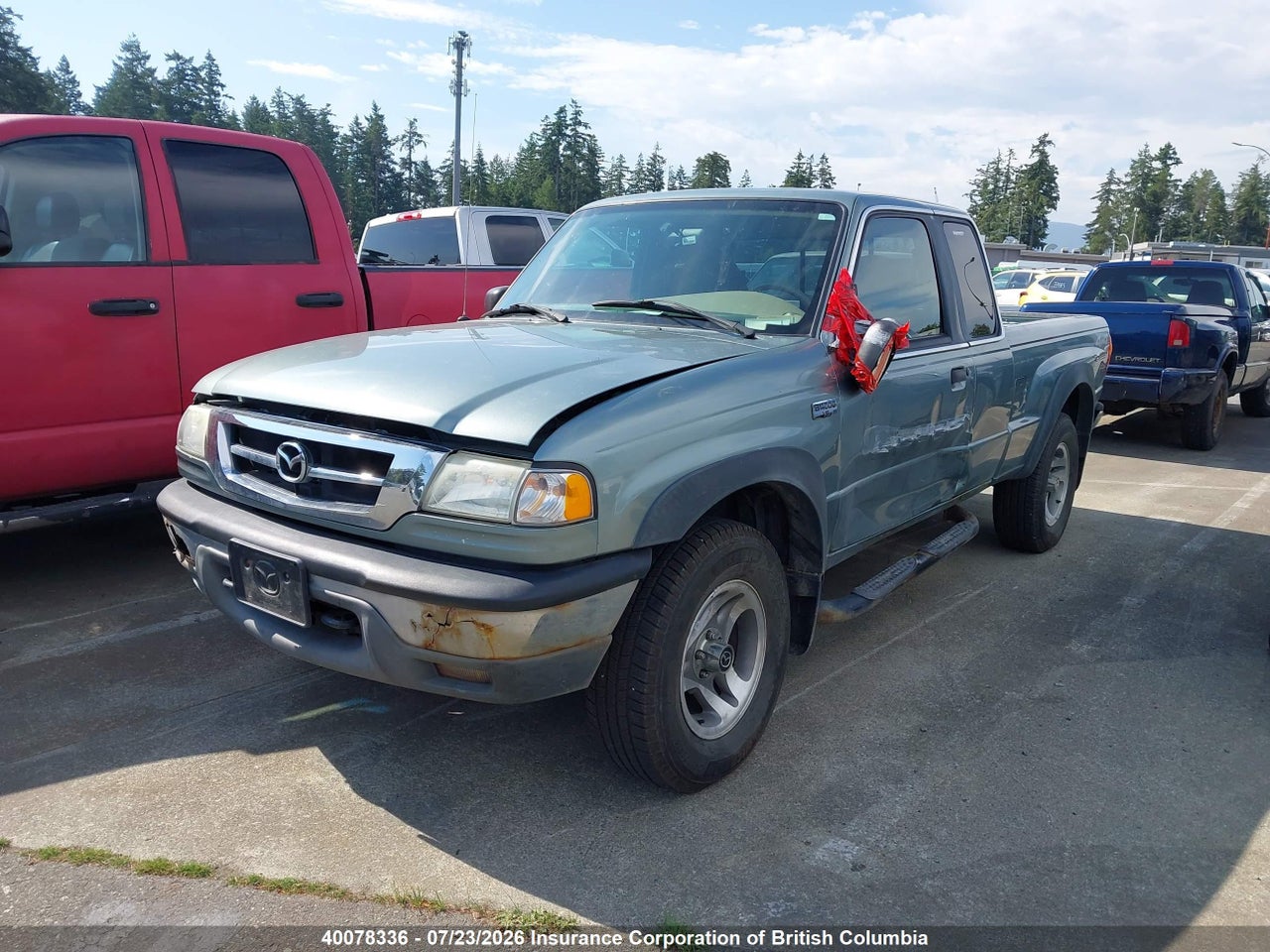 2003 MAZDA B4000 thumbnail 3