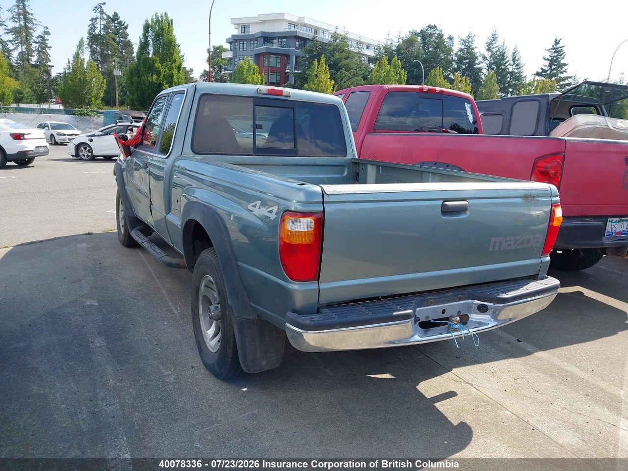 2003 MAZDA B4000 thumbnail 4
