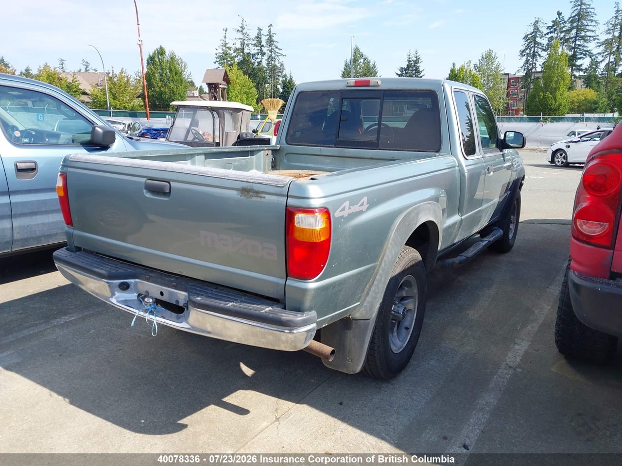 2003 MAZDA B4000 thumbnail 5