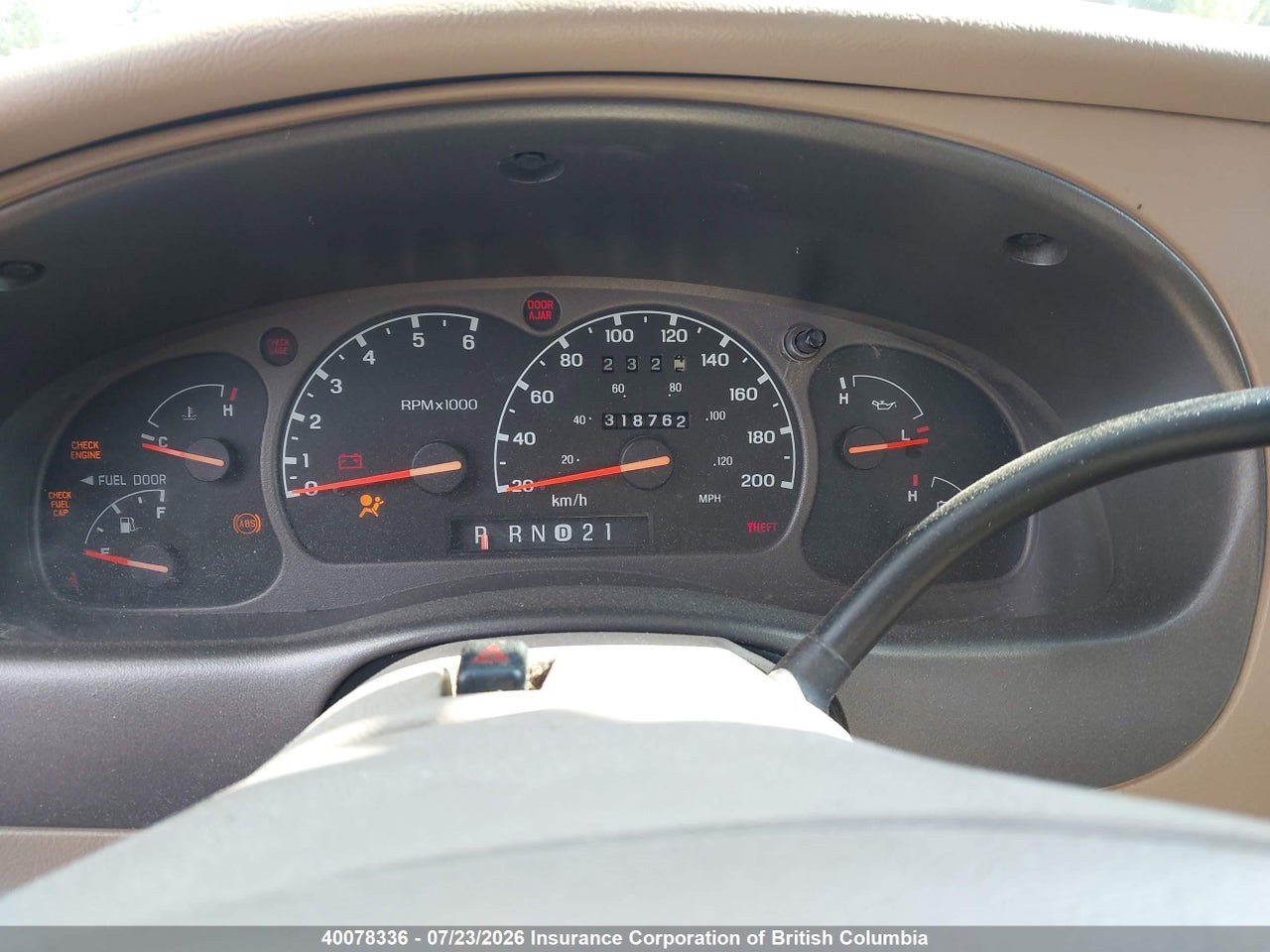 2003 MAZDA B4000 thumbnail 8