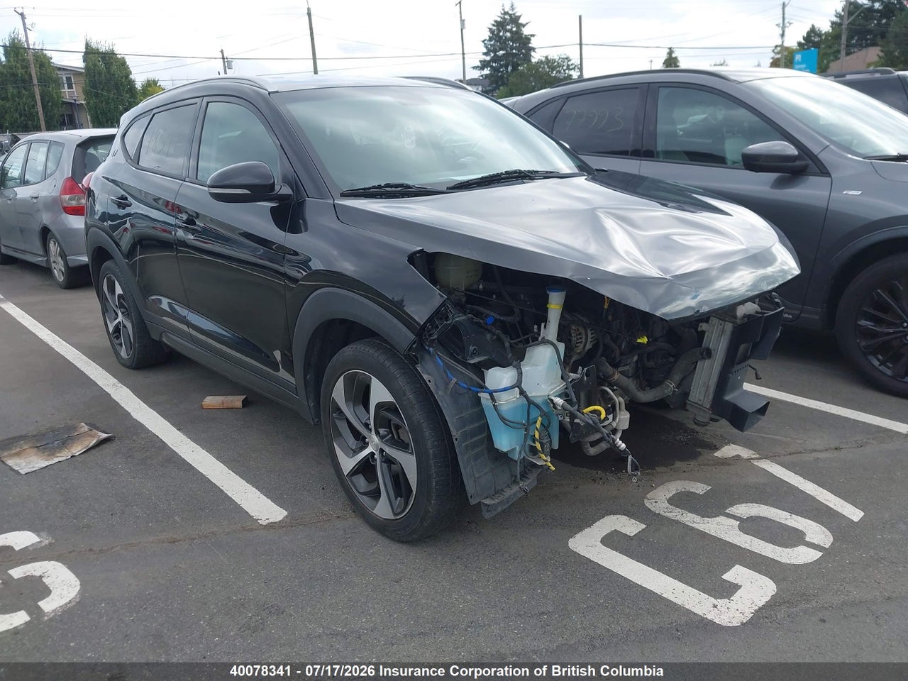 2016 HYUNDAI TUCSON PREMIUM 1.6 thumbnail 2