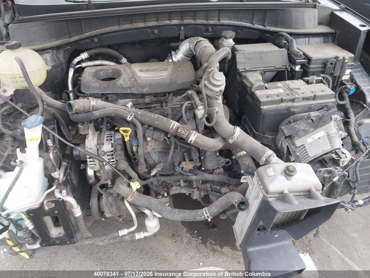 2016 HYUNDAI TUCSON PREMIUM 1.6 thumbnail 11