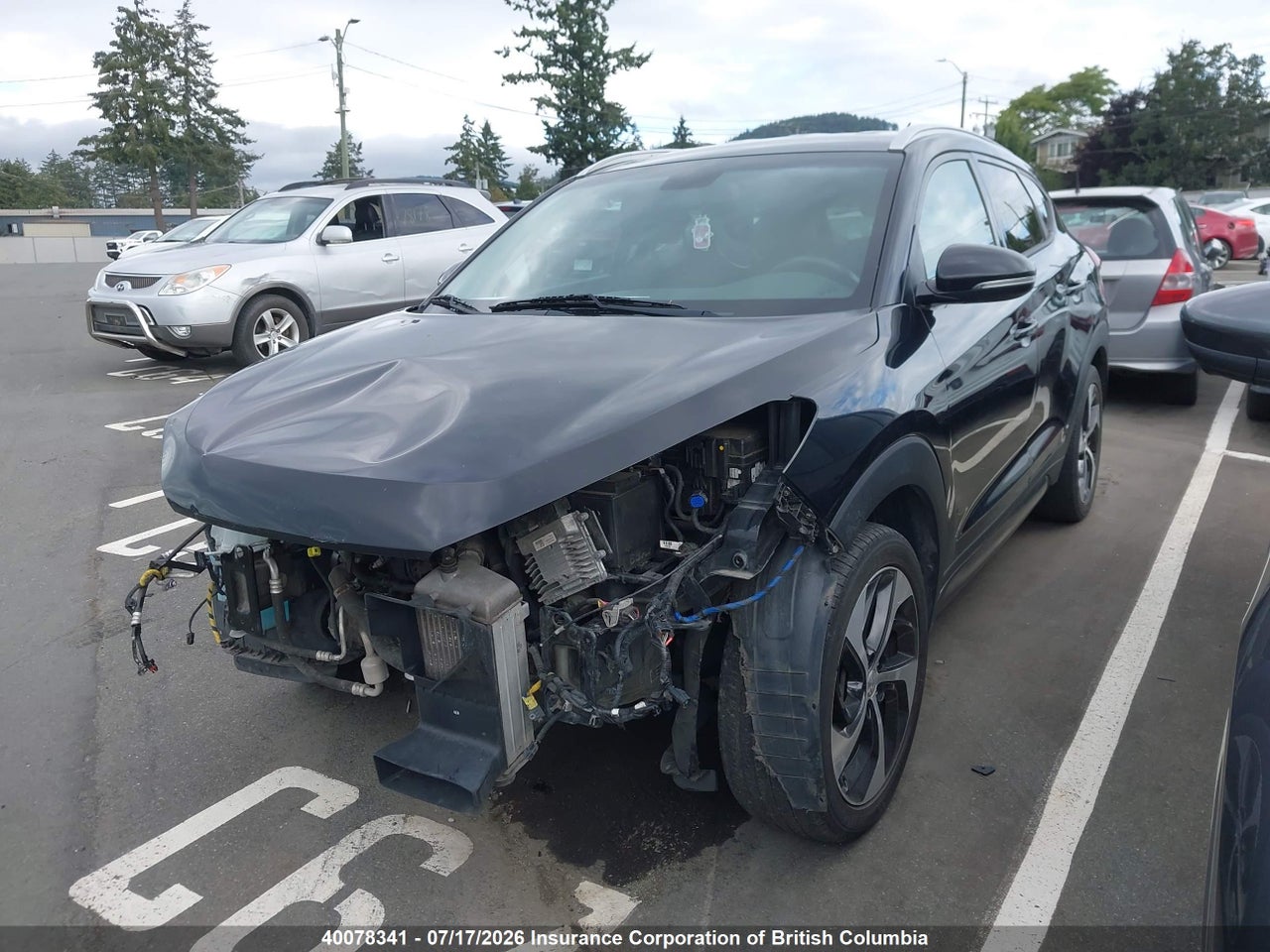 2016 HYUNDAI TUCSON PREMIUM 1.6 thumbnail 3