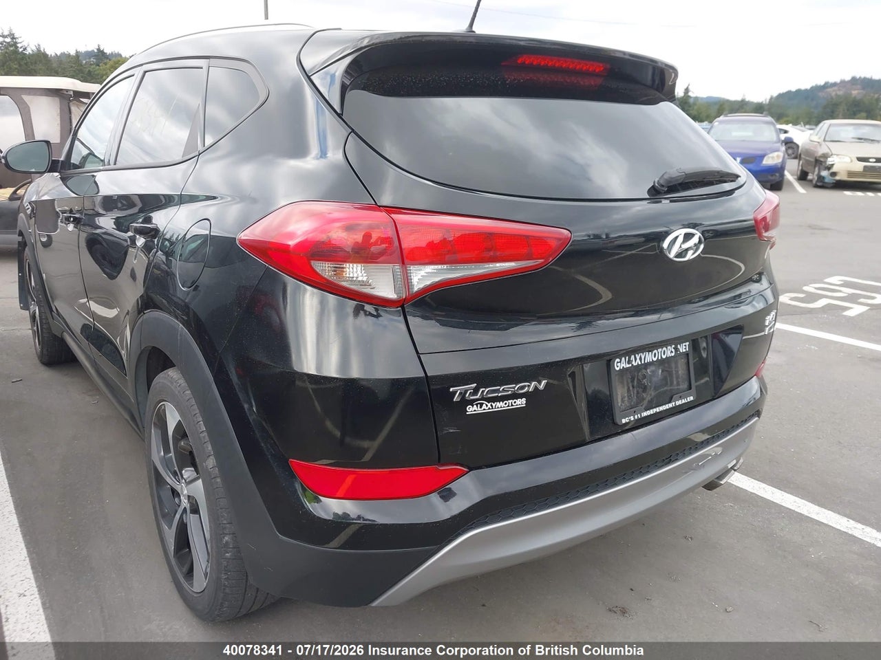 2016 HYUNDAI TUCSON PREMIUM 1.6 thumbnail 4