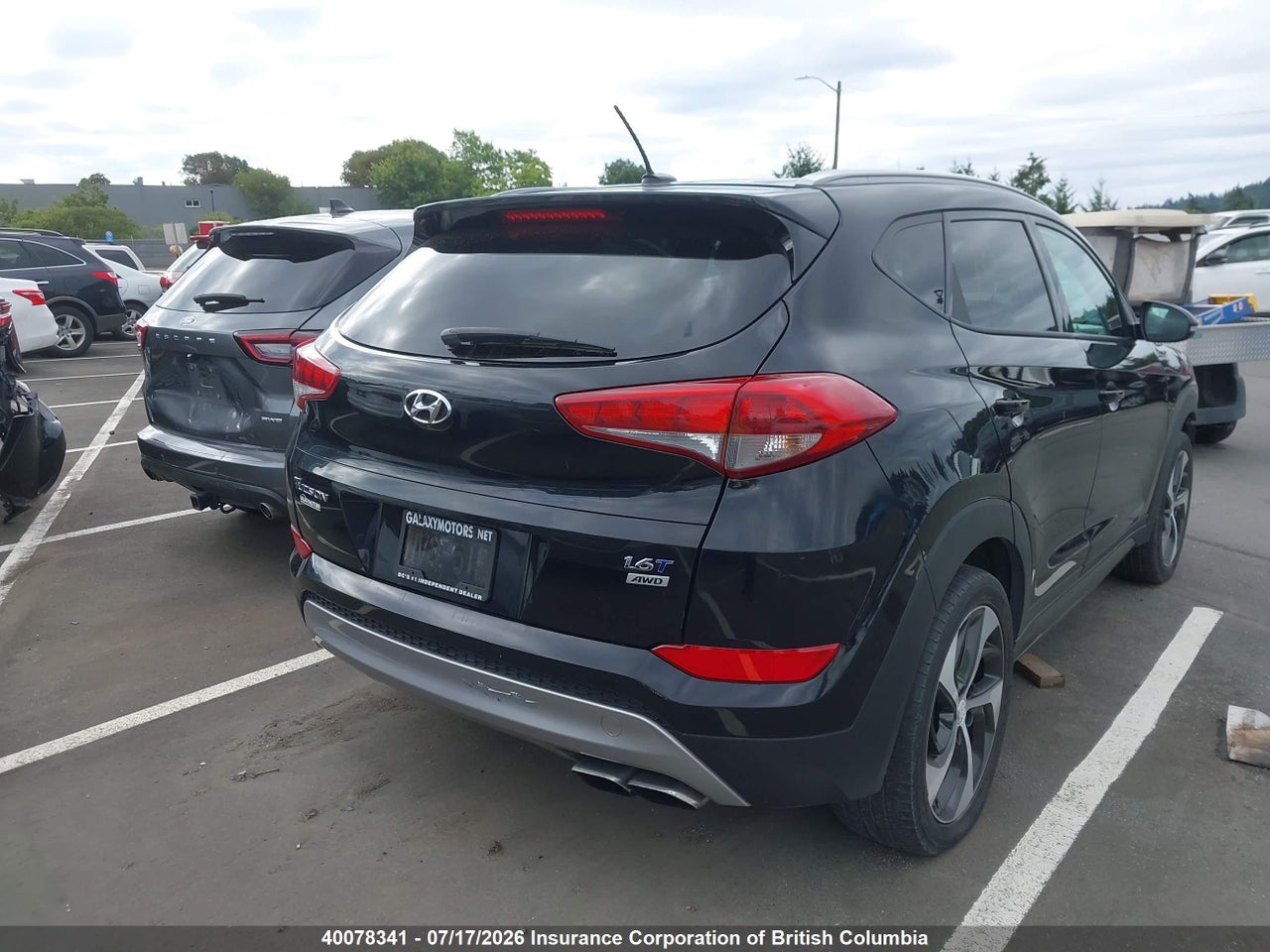 2016 HYUNDAI TUCSON PREMIUM 1.6 thumbnail 5