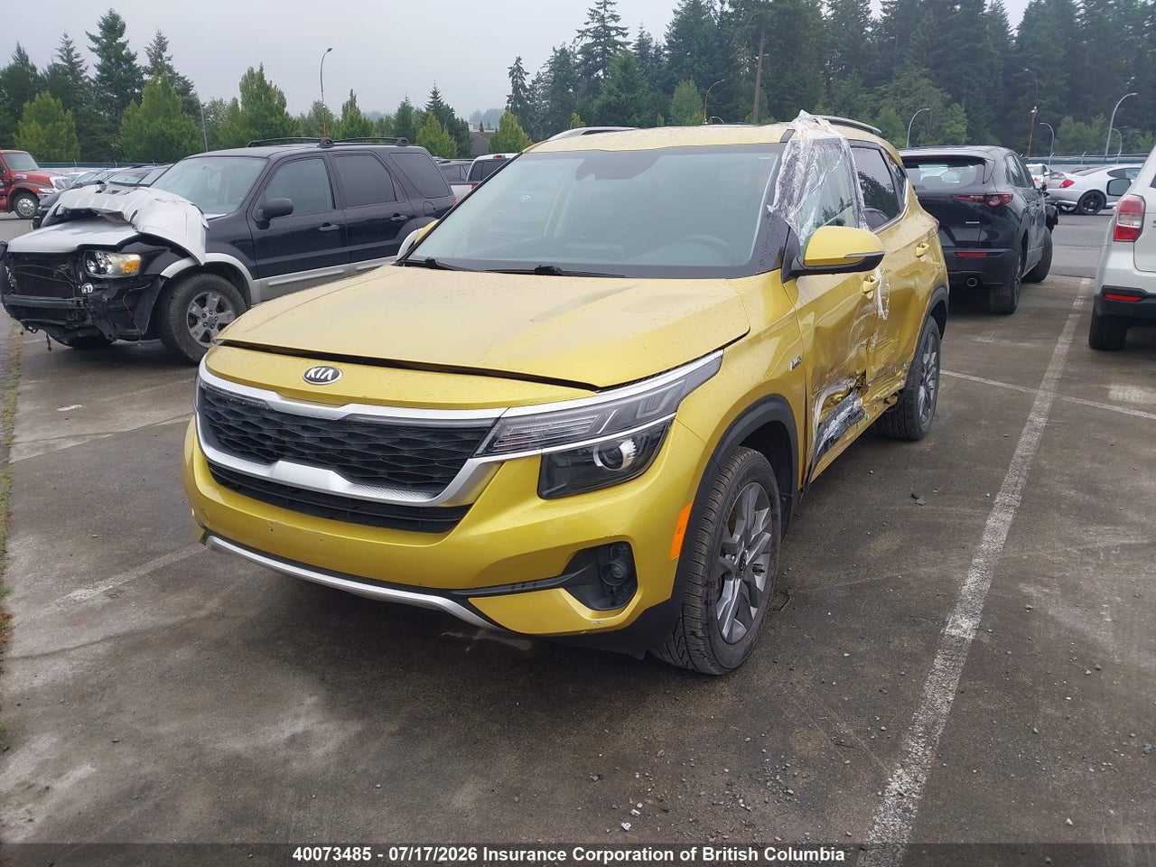 2021 KIA SELTOS S thumbnail 3