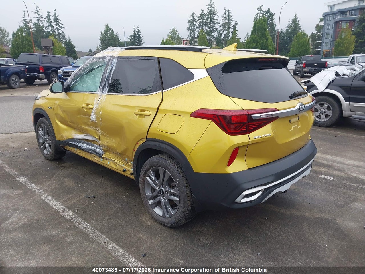 2021 KIA SELTOS S thumbnail 4