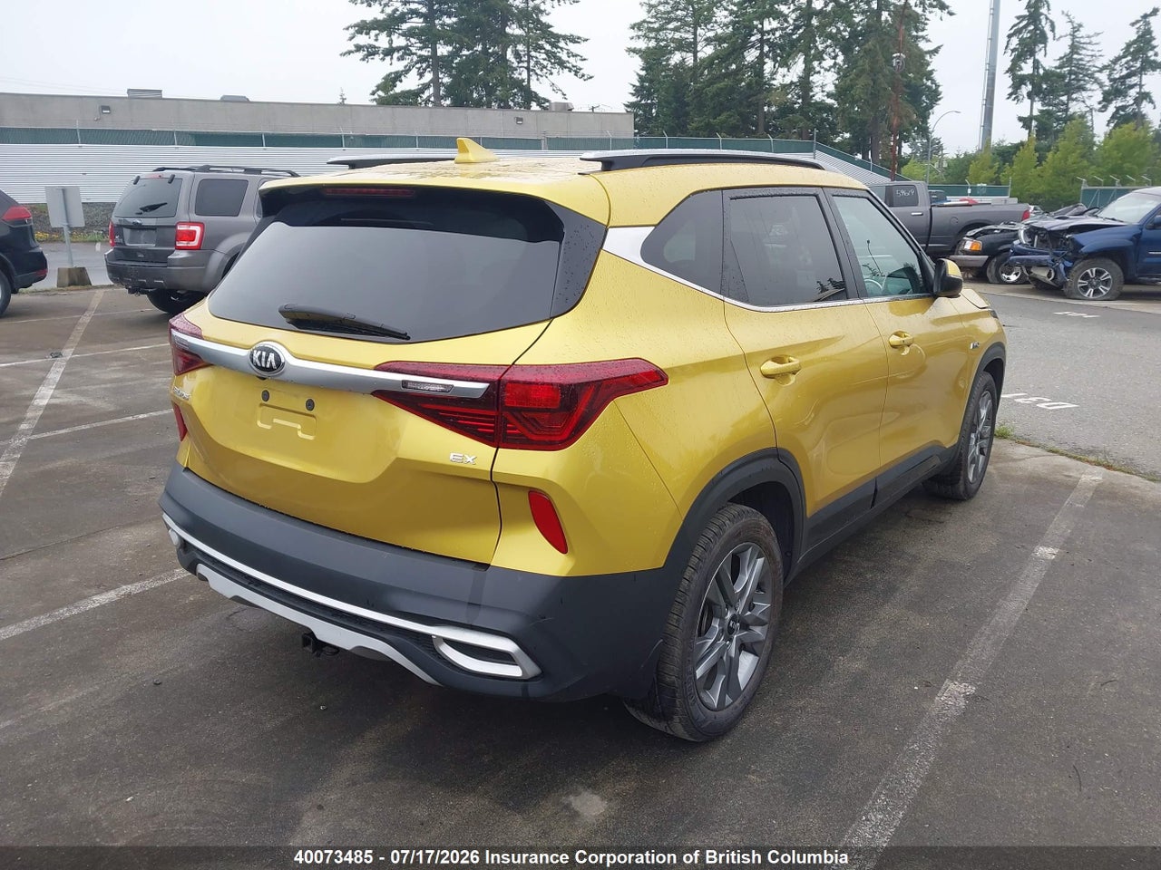 2021 KIA SELTOS S thumbnail 5