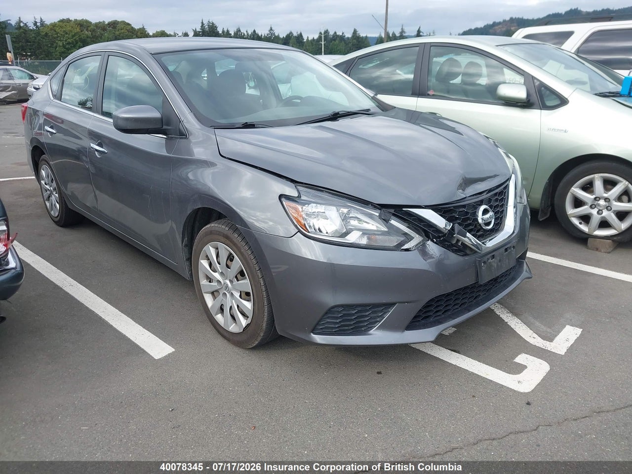 2017 NISSAN SENTRA 1.8 S/1.8 SL/1.8 SV thumbnail 2