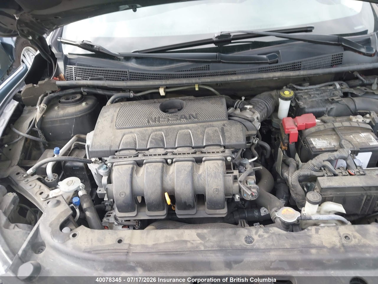 2017 NISSAN SENTRA 1.8 S/1.8 SL/1.8 SV thumbnail 11