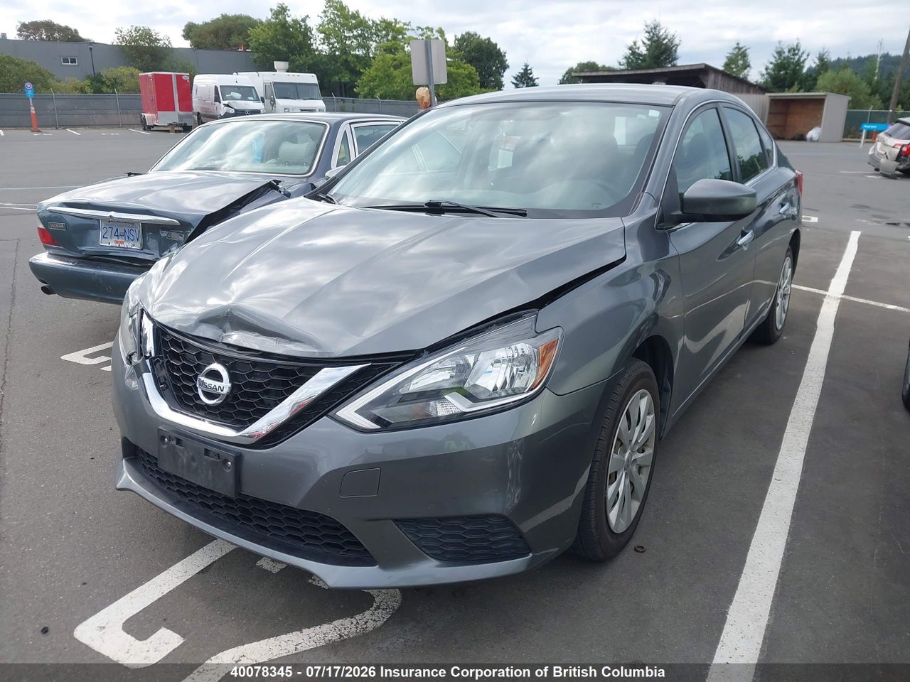 2017 NISSAN SENTRA 1.8 S/1.8 SL/1.8 SV thumbnail 3