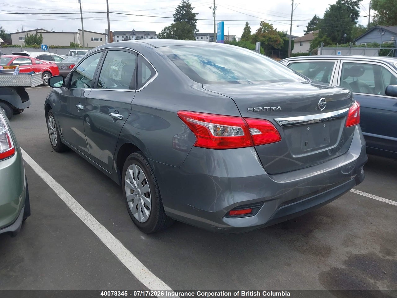 2017 NISSAN SENTRA 1.8 S/1.8 SL/1.8 SV thumbnail 4