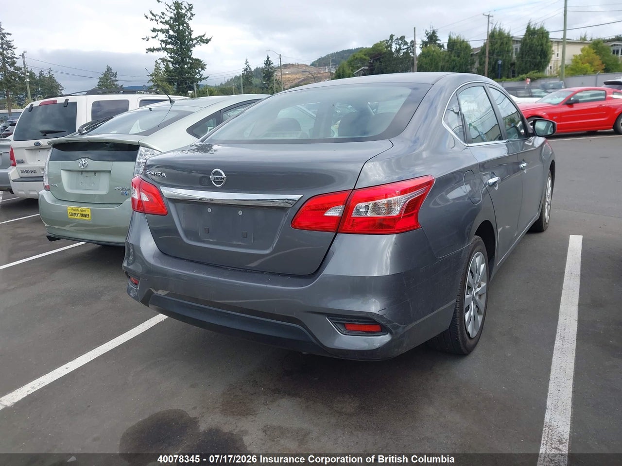 2017 NISSAN SENTRA 1.8 S/1.8 SL/1.8 SV thumbnail 5