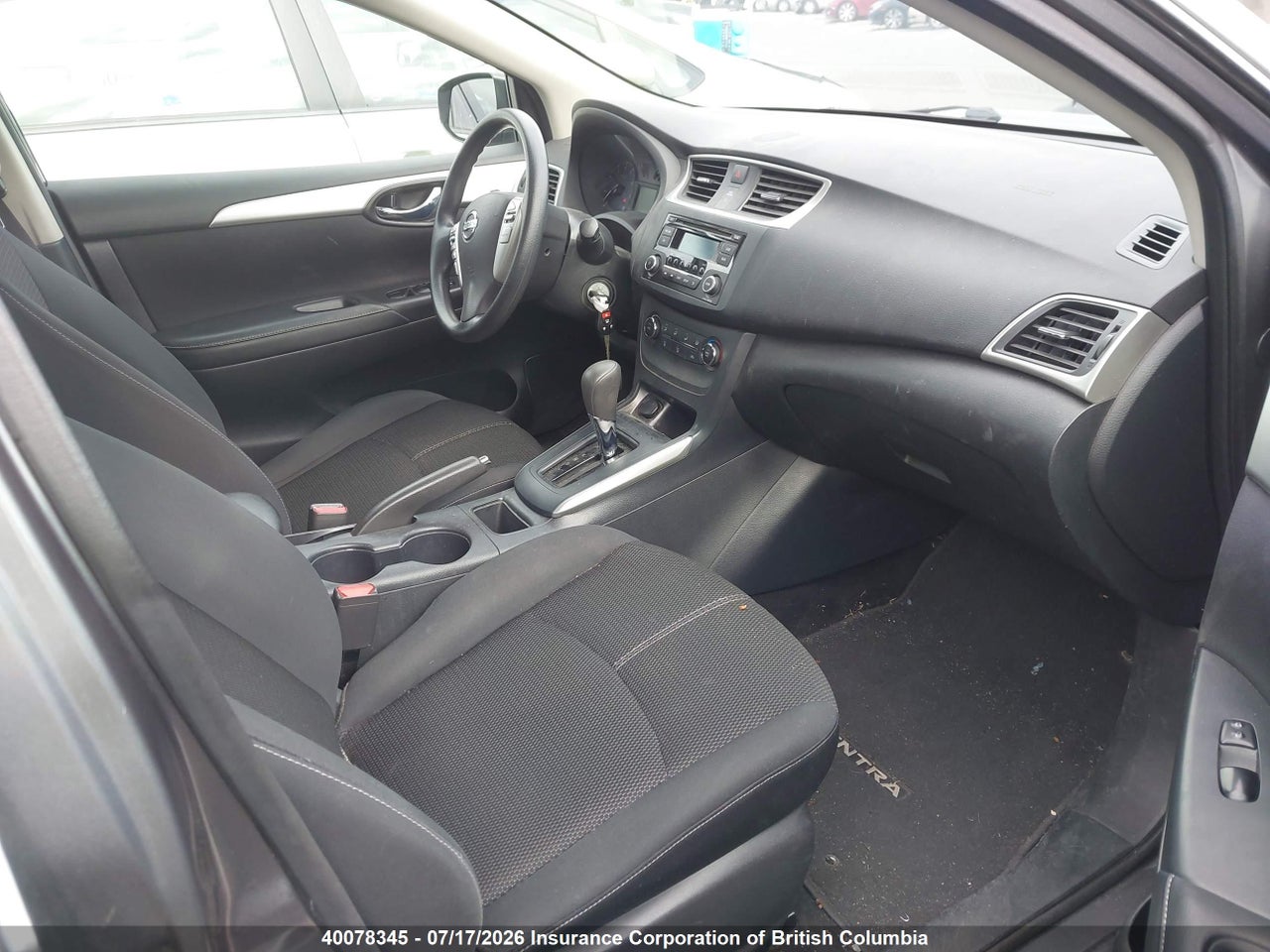 2017 NISSAN SENTRA 1.8 S/1.8 SL/1.8 SV thumbnail 6