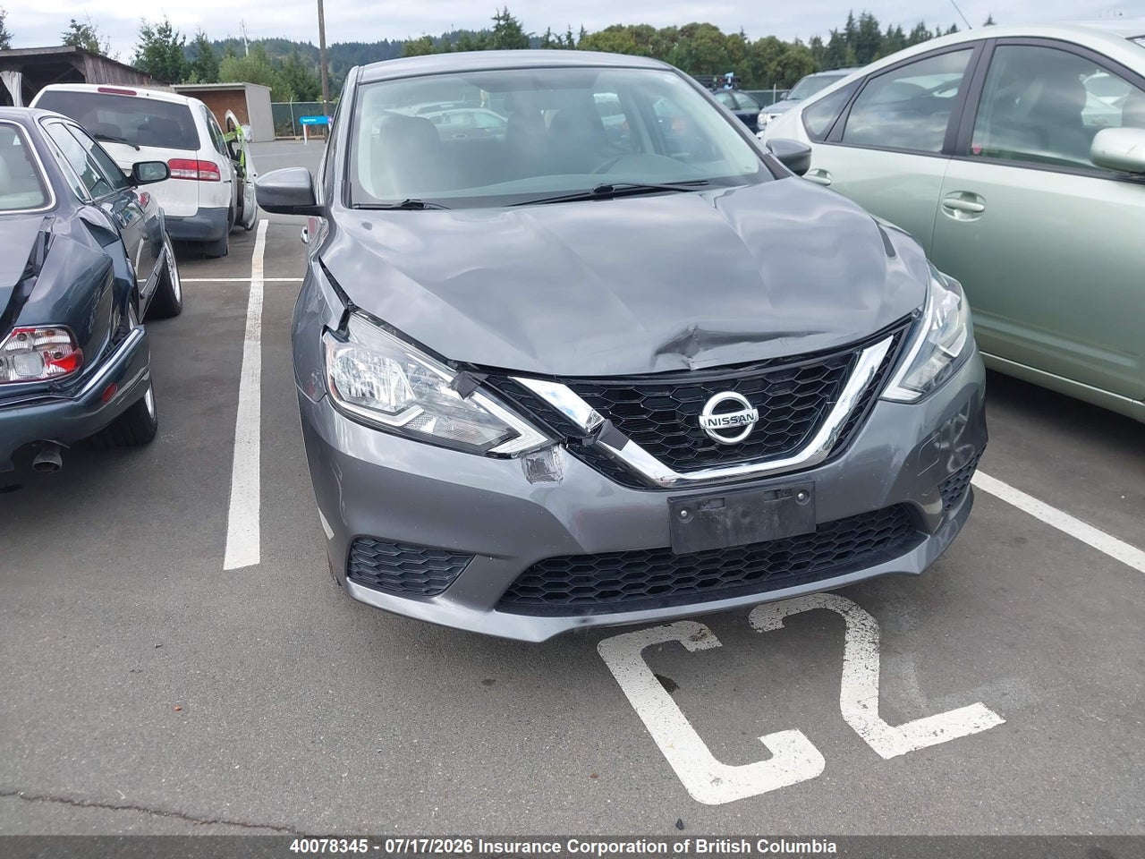 2017 NISSAN SENTRA 1.8 S/1.8 SL/1.8 SV thumbnail 7