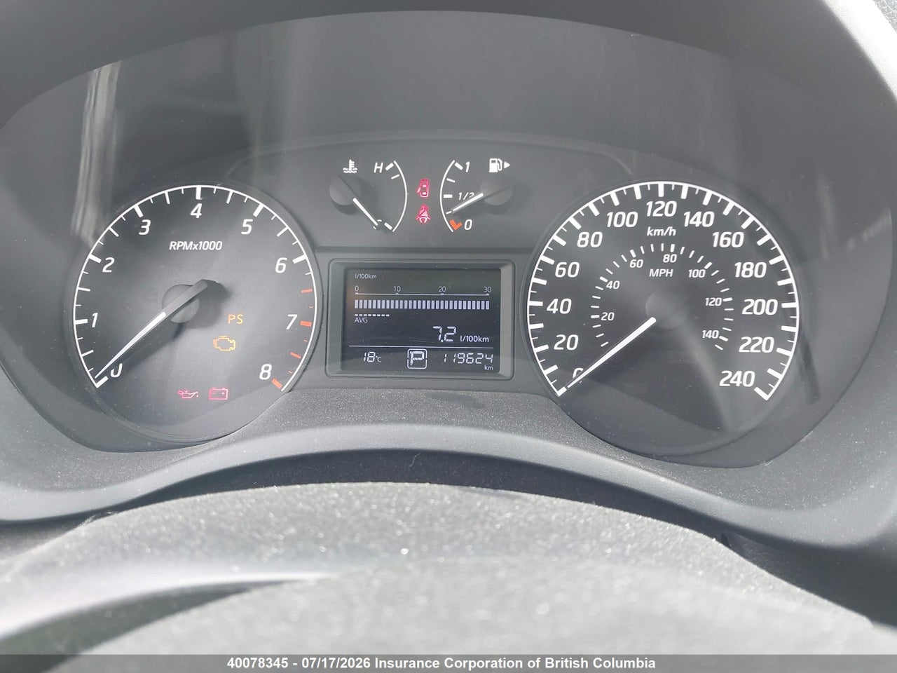2017 NISSAN SENTRA 1.8 S/1.8 SL/1.8 SV thumbnail 8