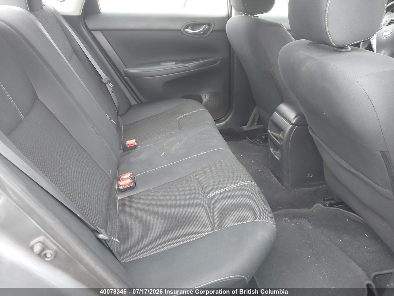 2017 NISSAN SENTRA 1.8 S/1.8 SL/1.8 SV thumbnail 9