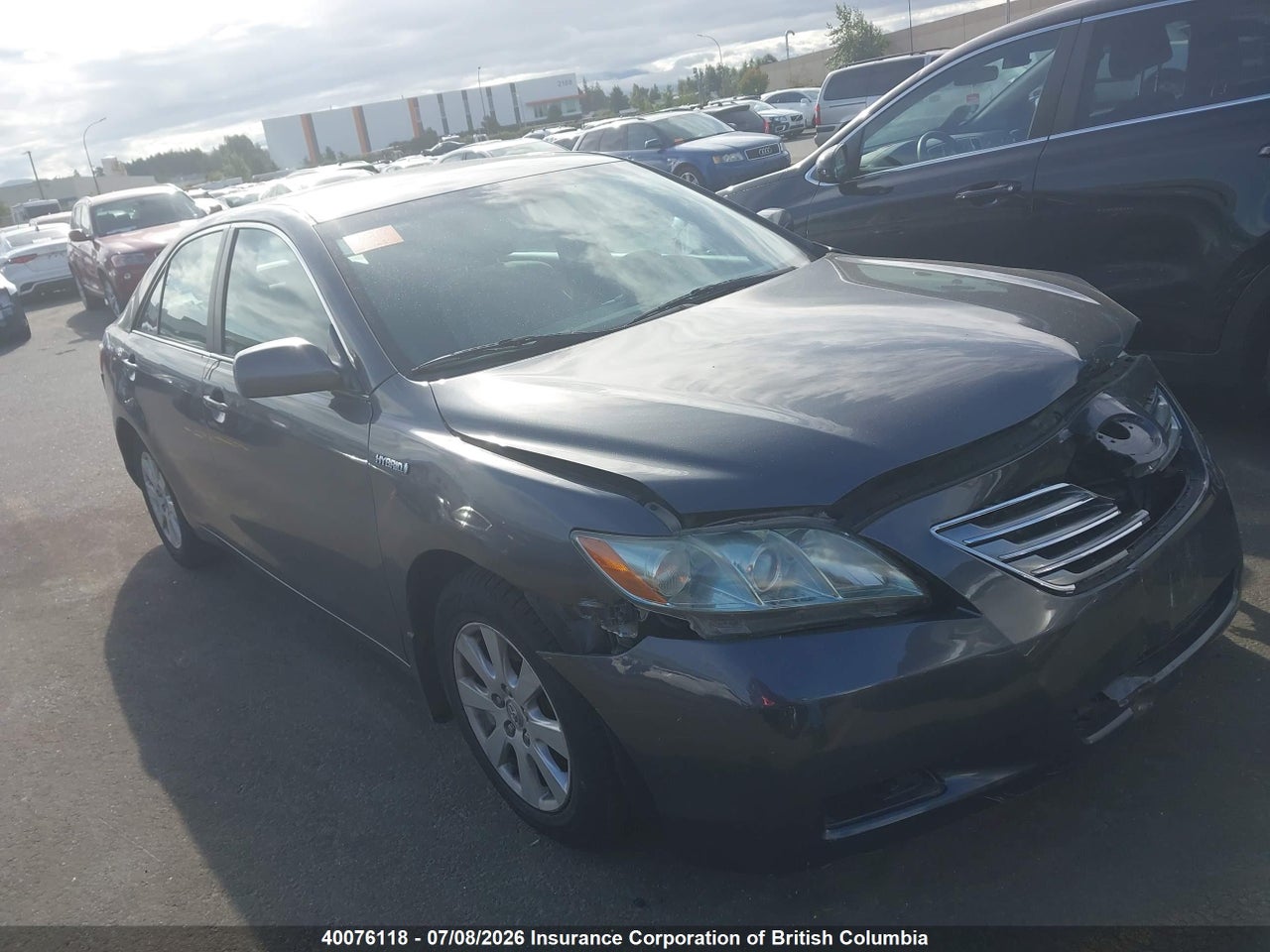2009 TOYOTA CAMRY HYBRID thumbnail 2