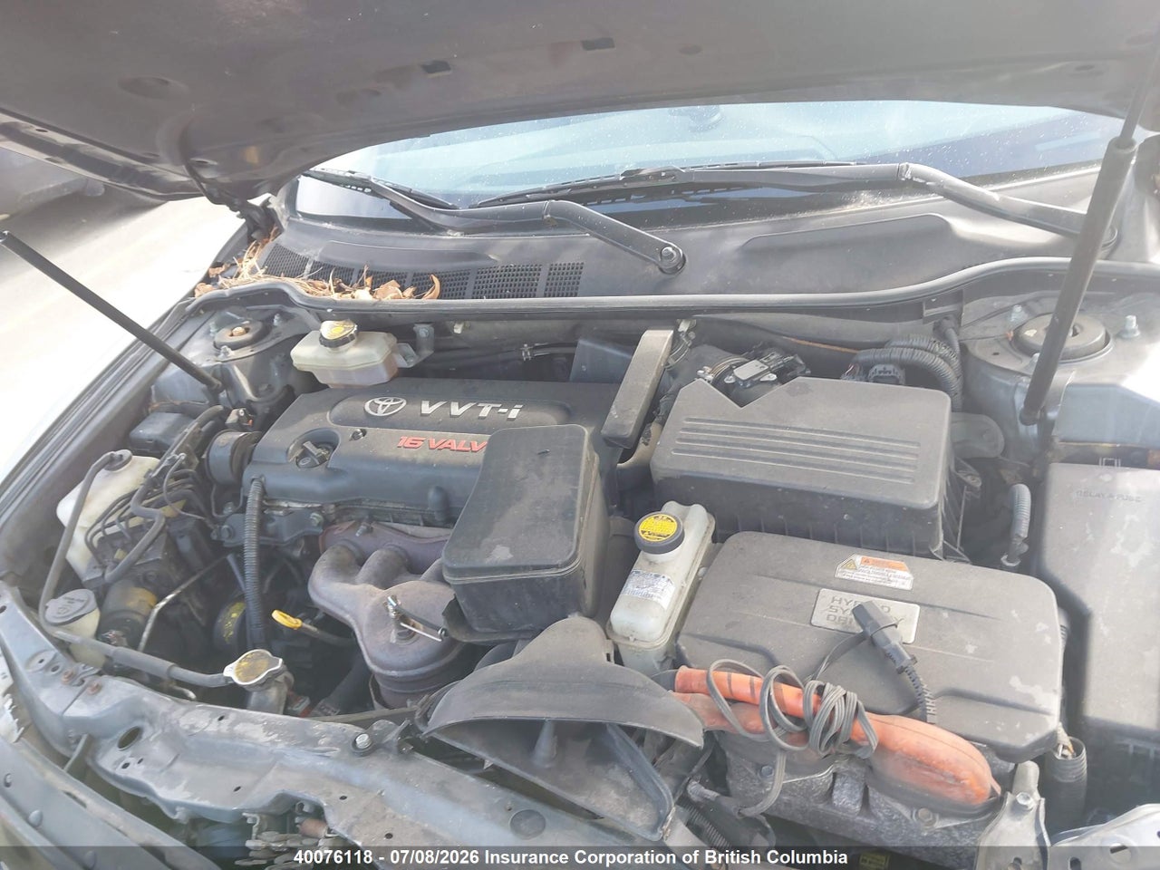 2009 TOYOTA CAMRY HYBRID thumbnail 11
