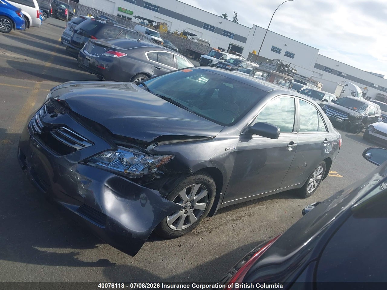 2009 TOYOTA CAMRY HYBRID thumbnail 3